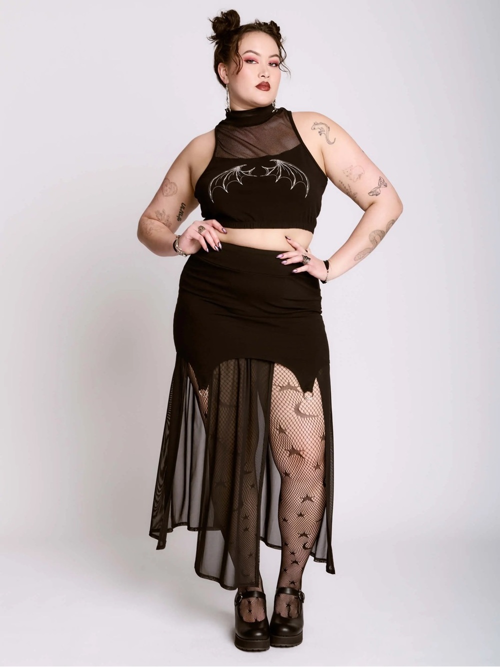 Midnight Hour Dungeon Master Skirt